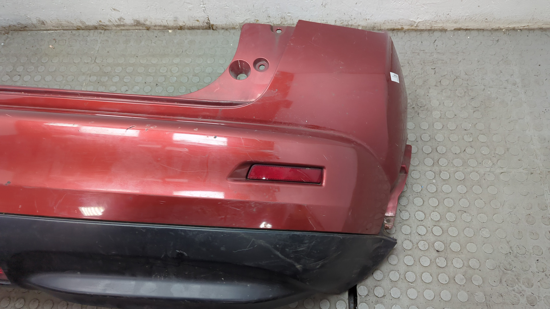 Бампер задний