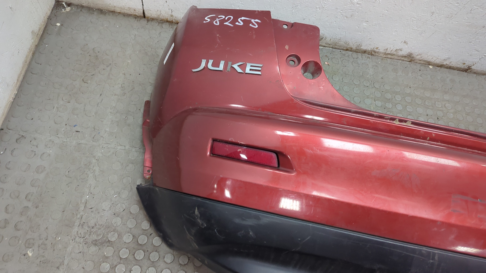 Бампер задний