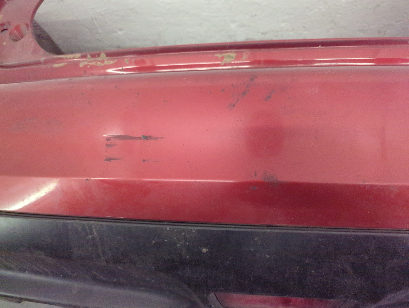 Бампер задний