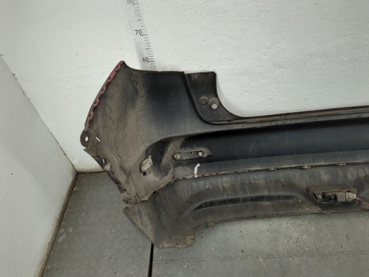 Бампер задний