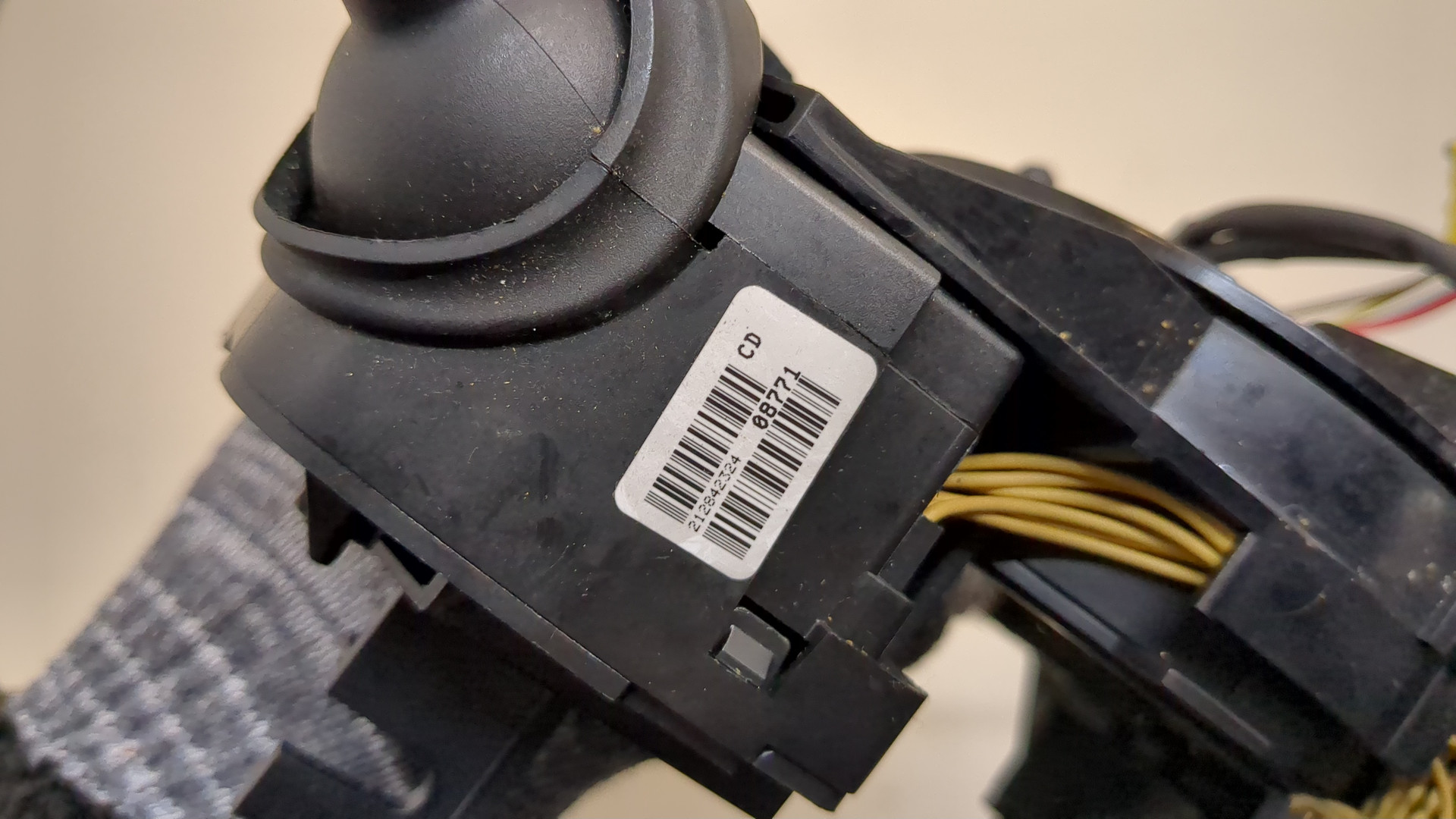 Переключатель подрулевой