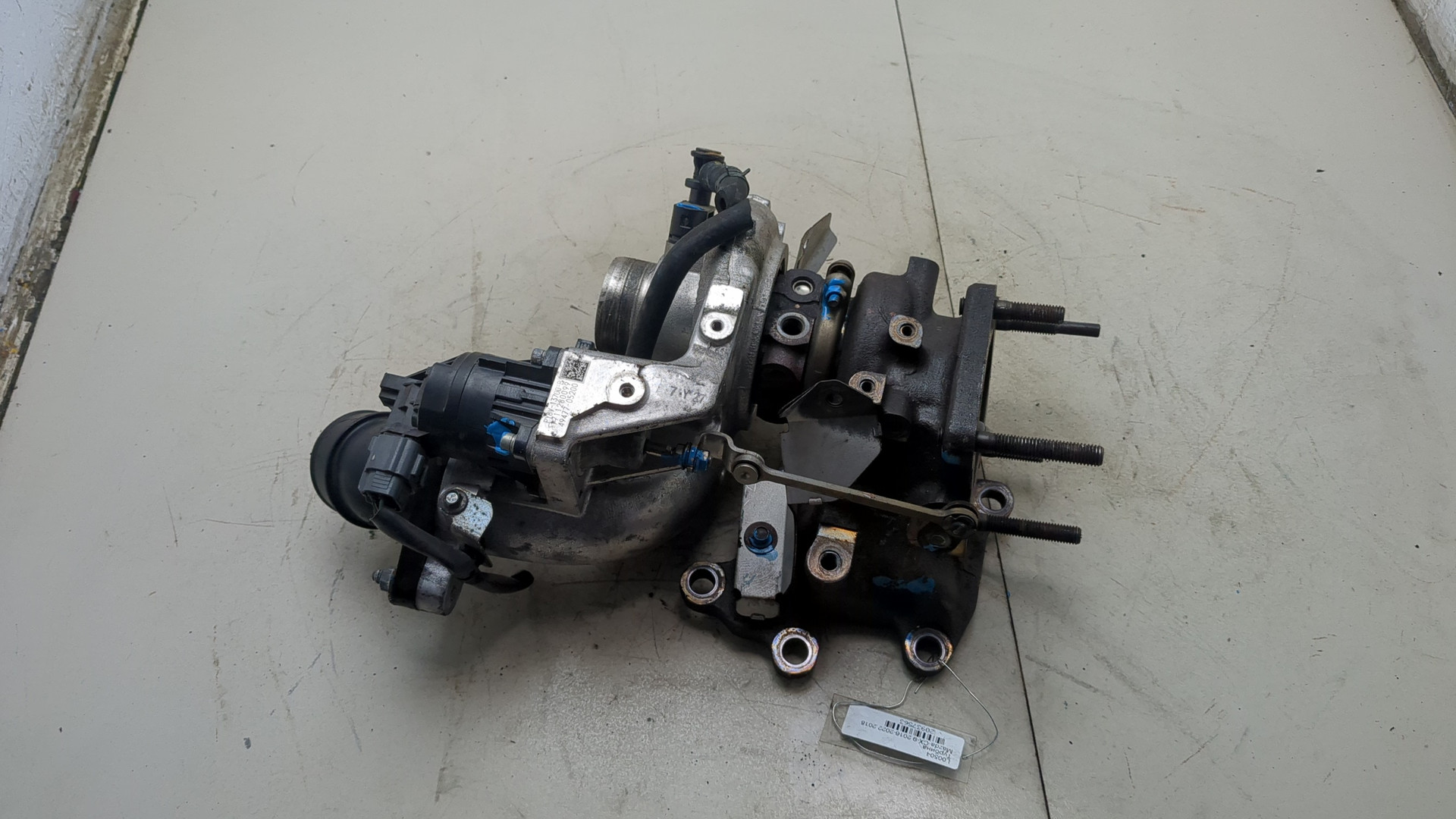 Турбина (турбокомпрессор)