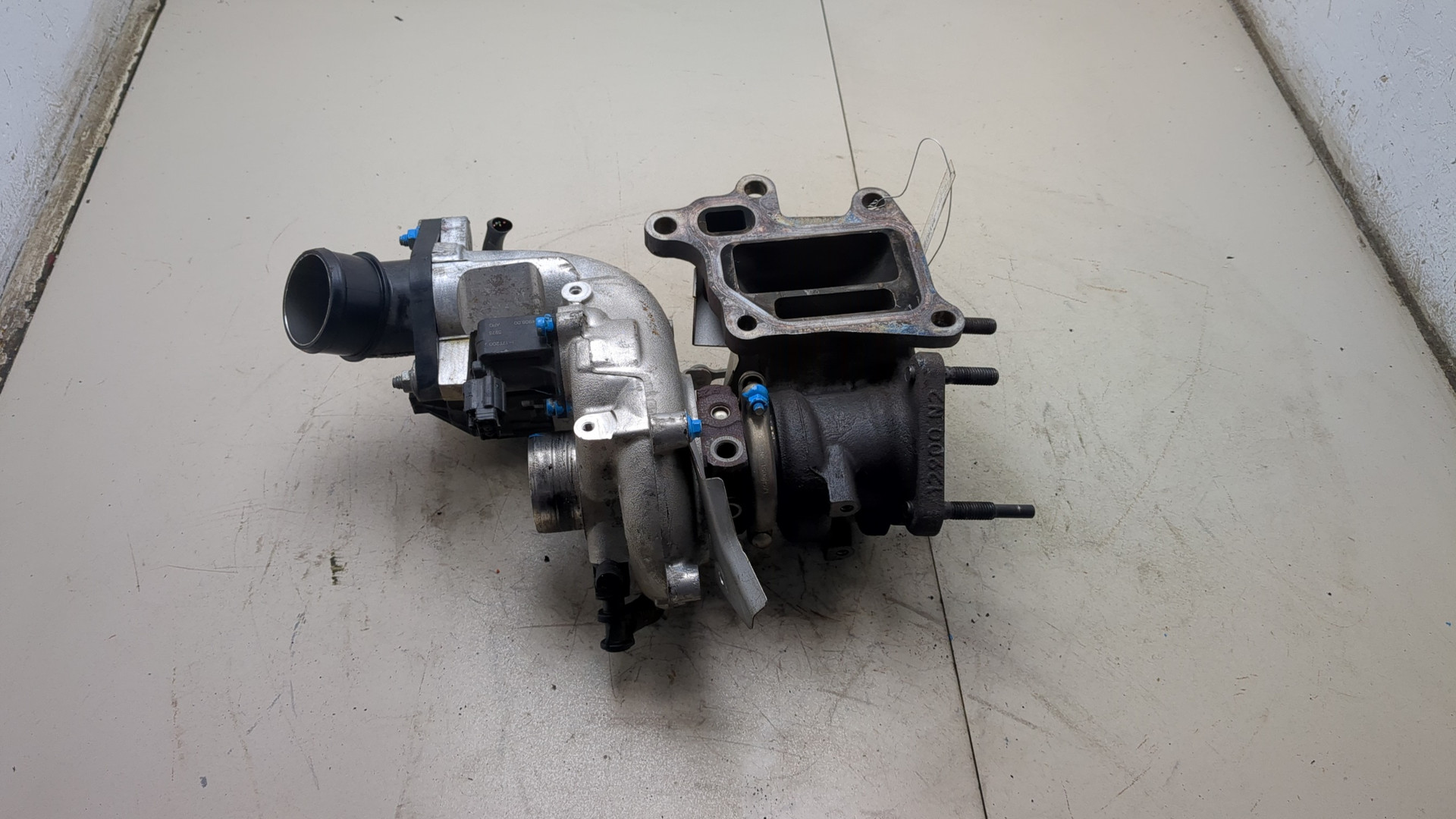 Турбина (турбокомпрессор)