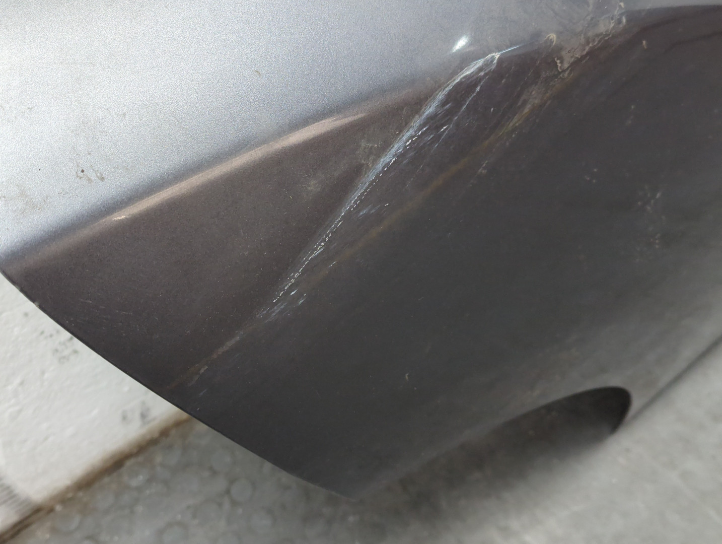 Дверь задняя правая