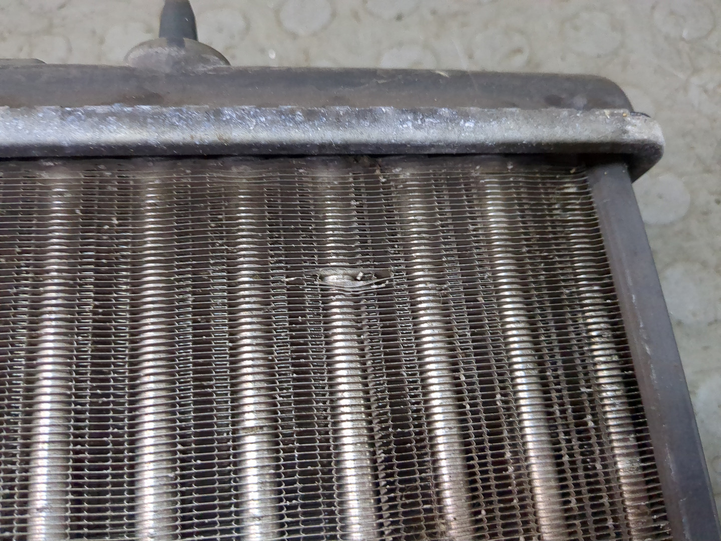 Радиатор охлаждения двигателя основной