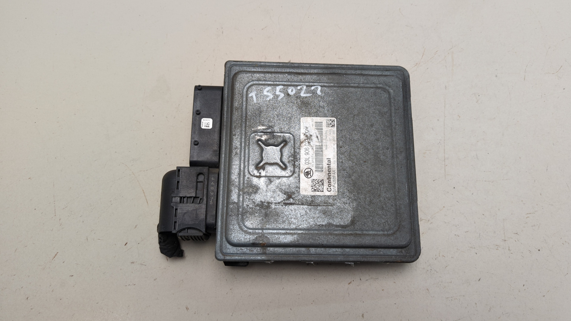 Блок управления двигателем