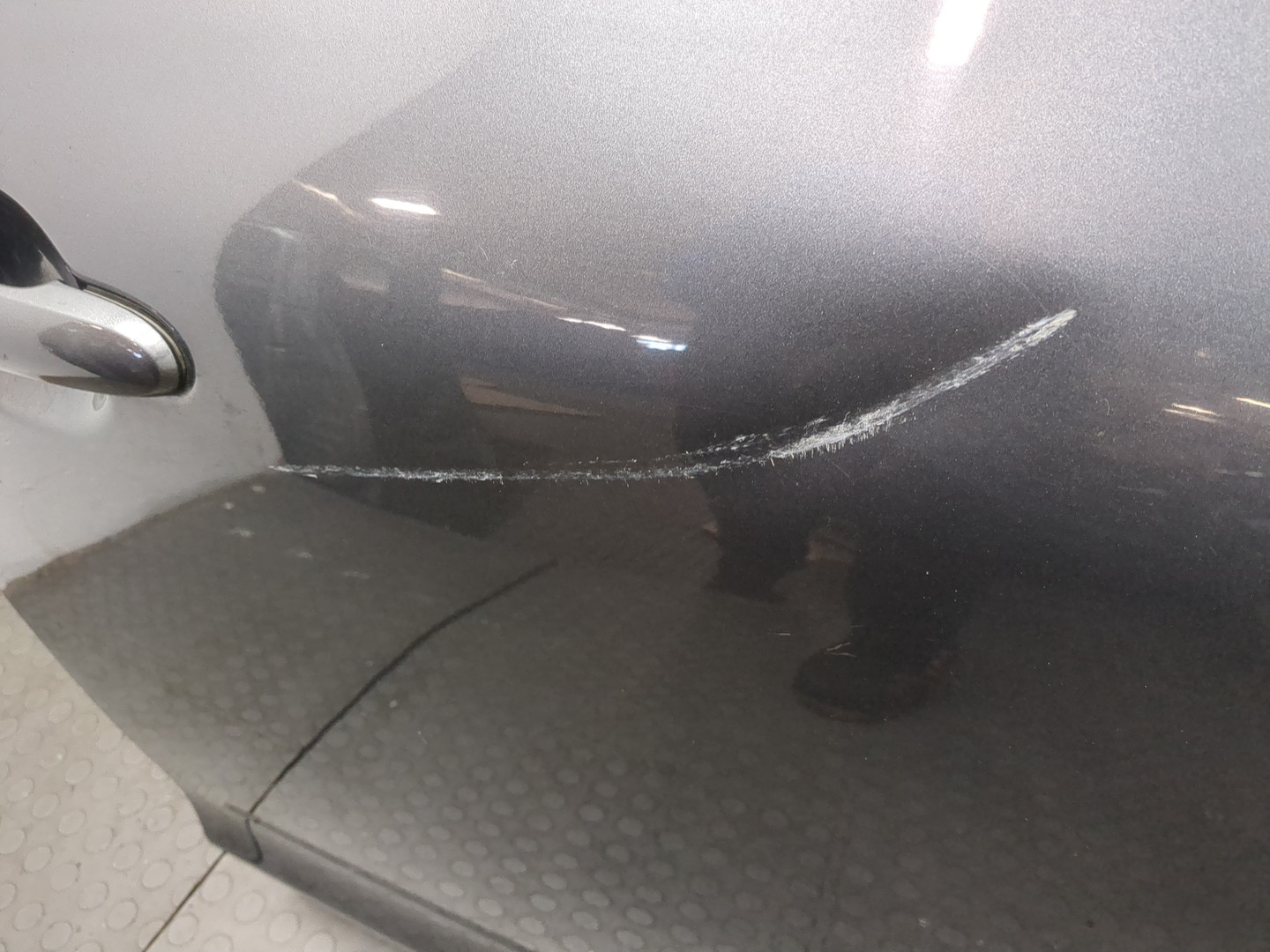 Дверь передняя правая