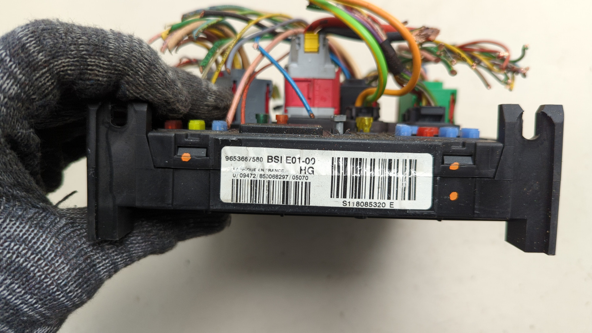 Блок предохранителей