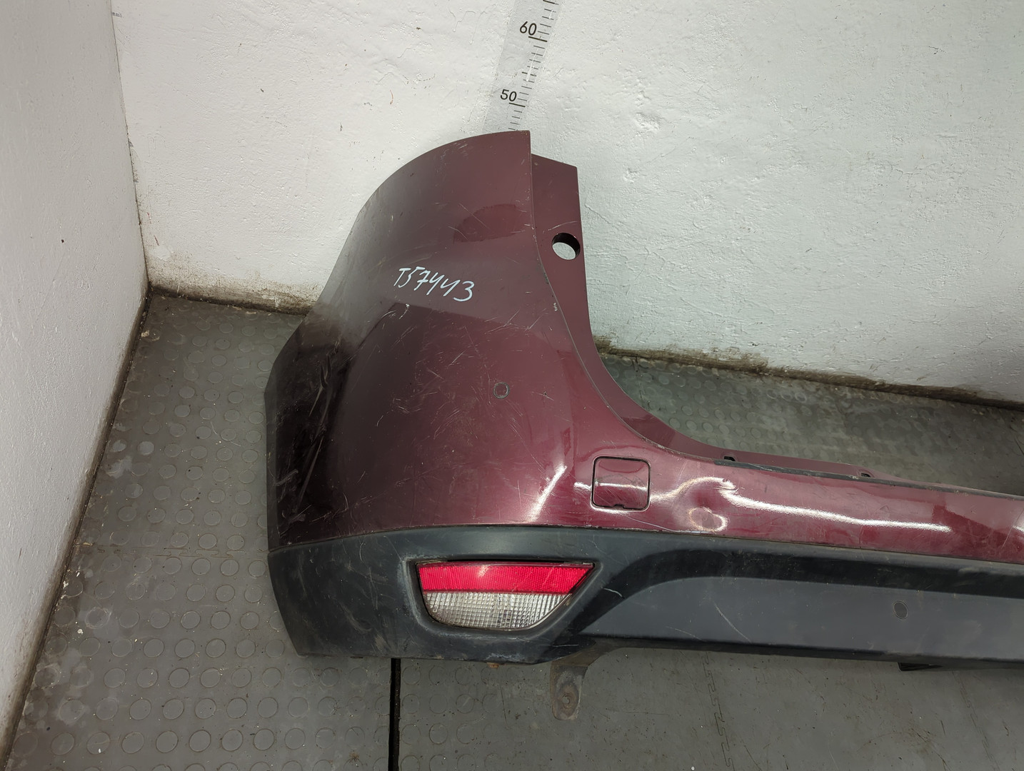 Бампер задний