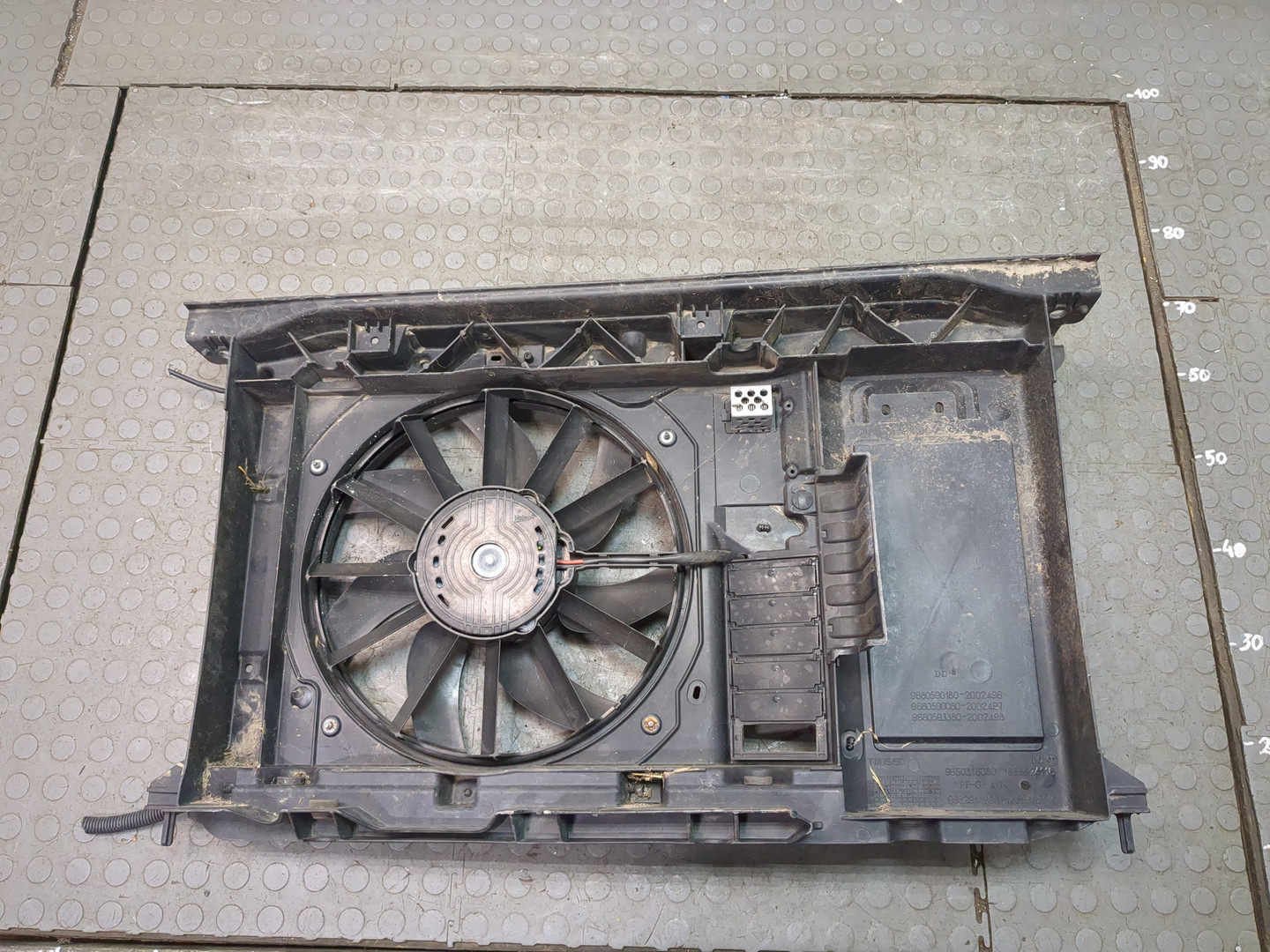 Вентилятор радиатора