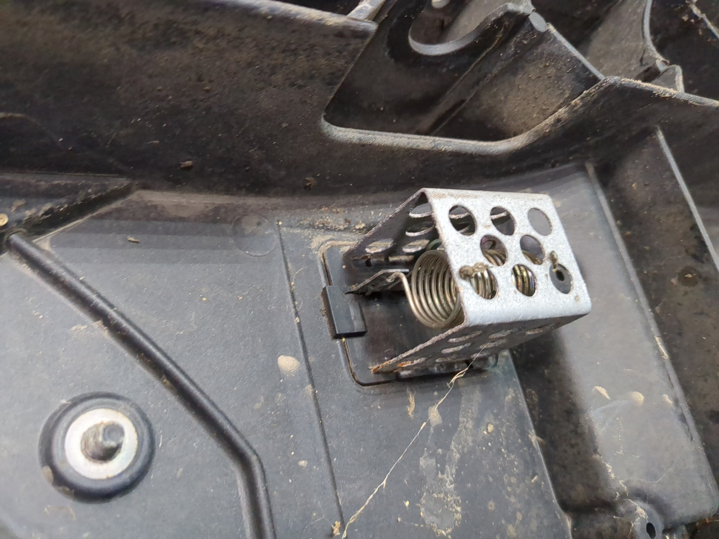 Вентилятор радиатора