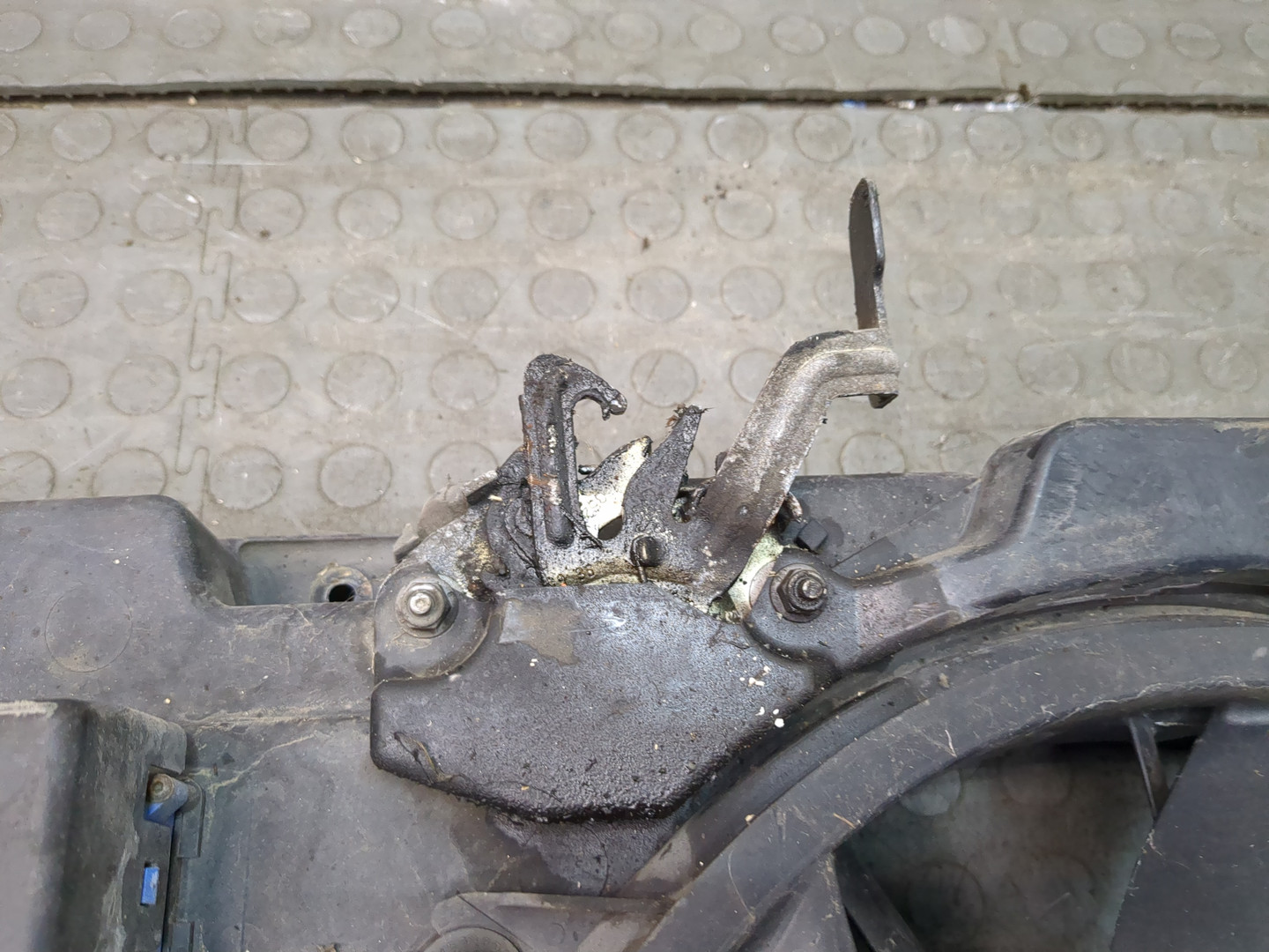 Вентилятор радиатора