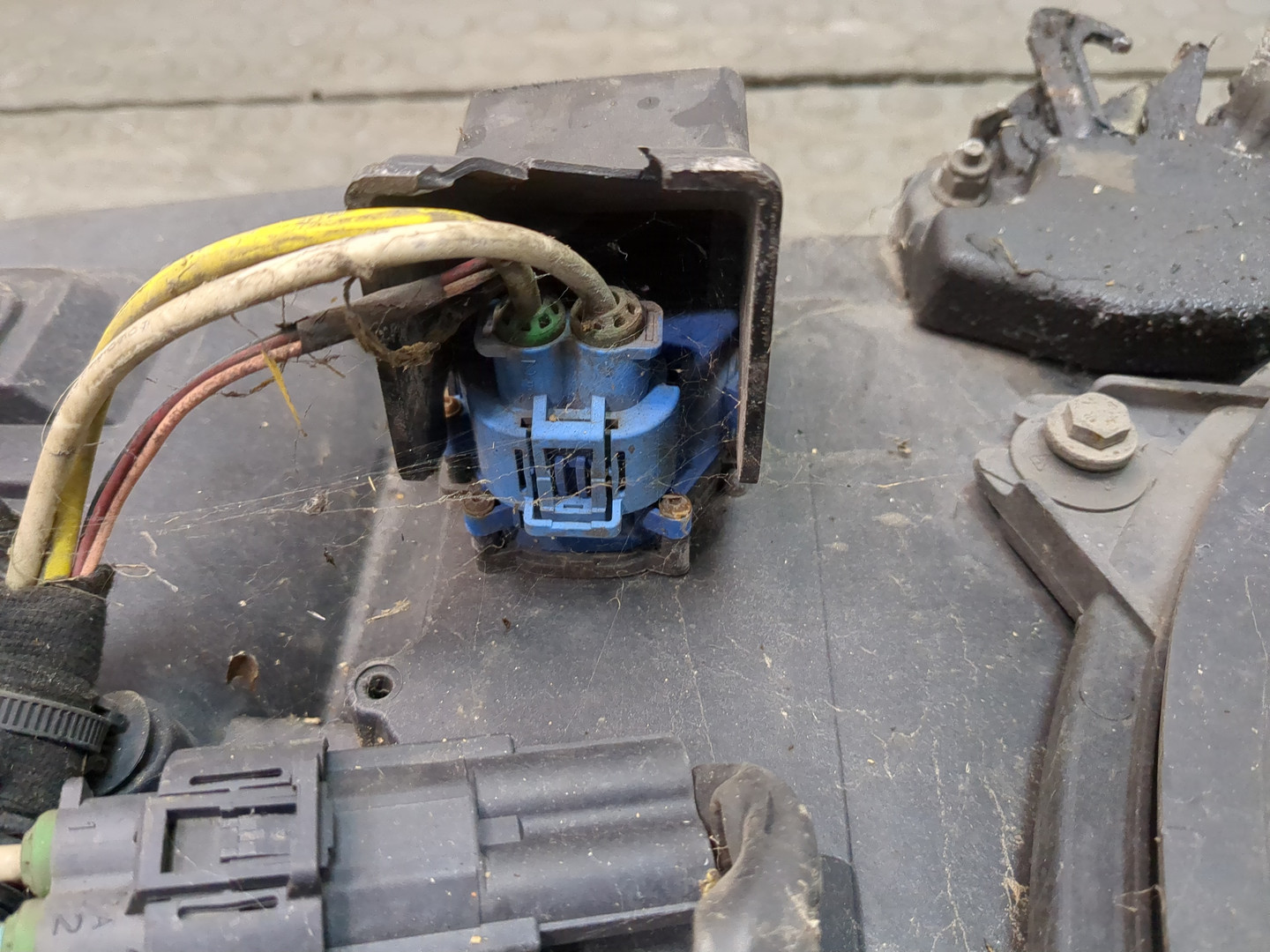 Вентилятор радиатора