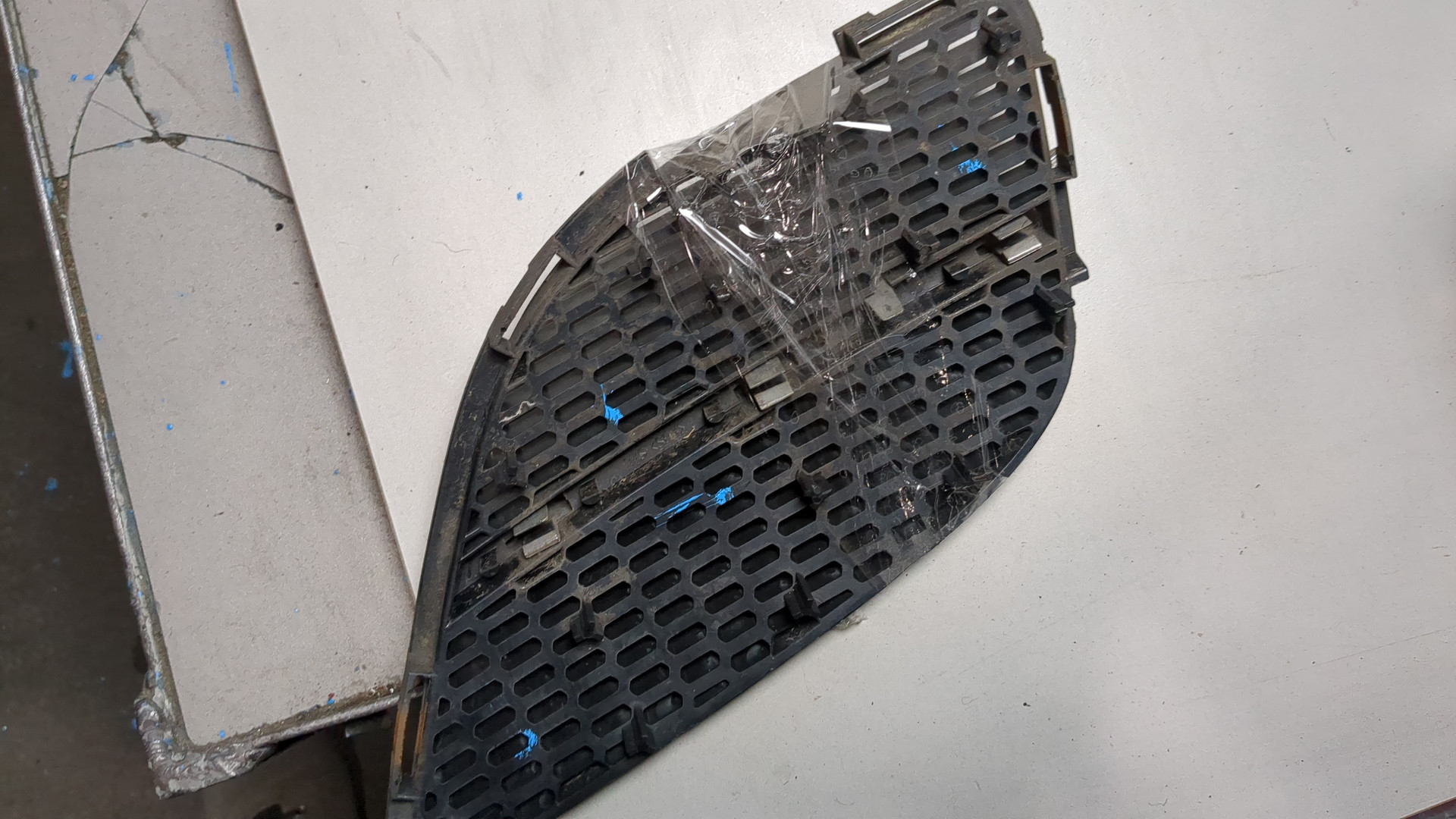 Решетка радиатора