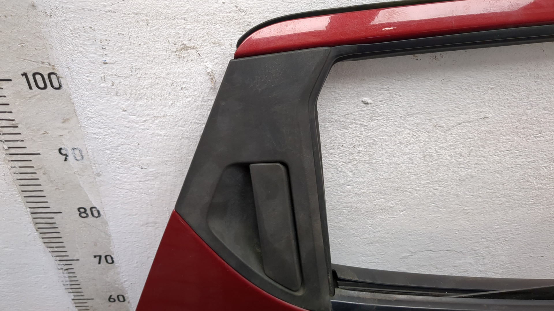 Дверь задняя правая