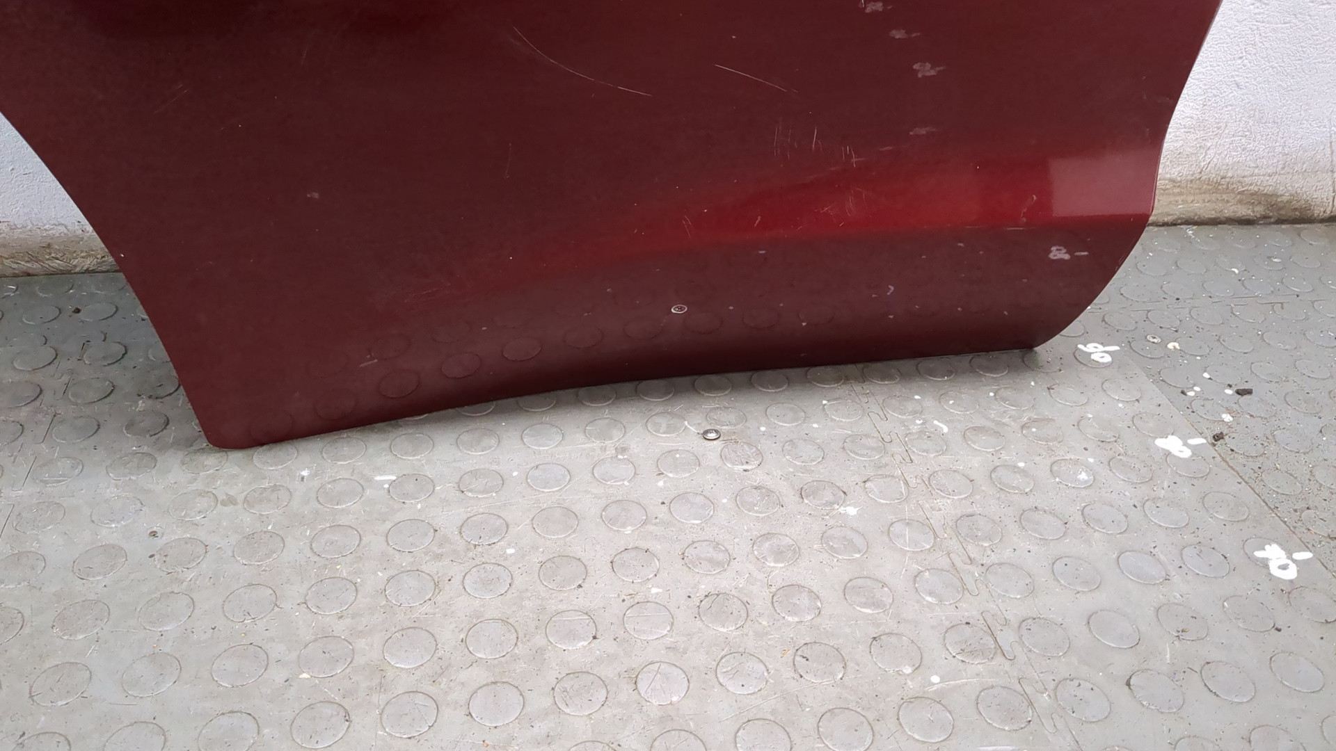 Дверь задняя правая