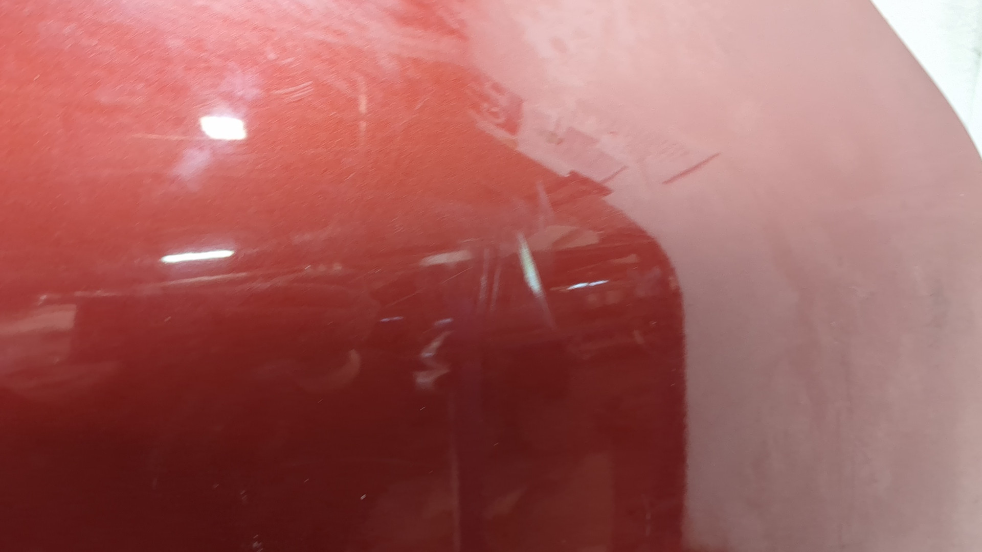 Дверь задняя правая