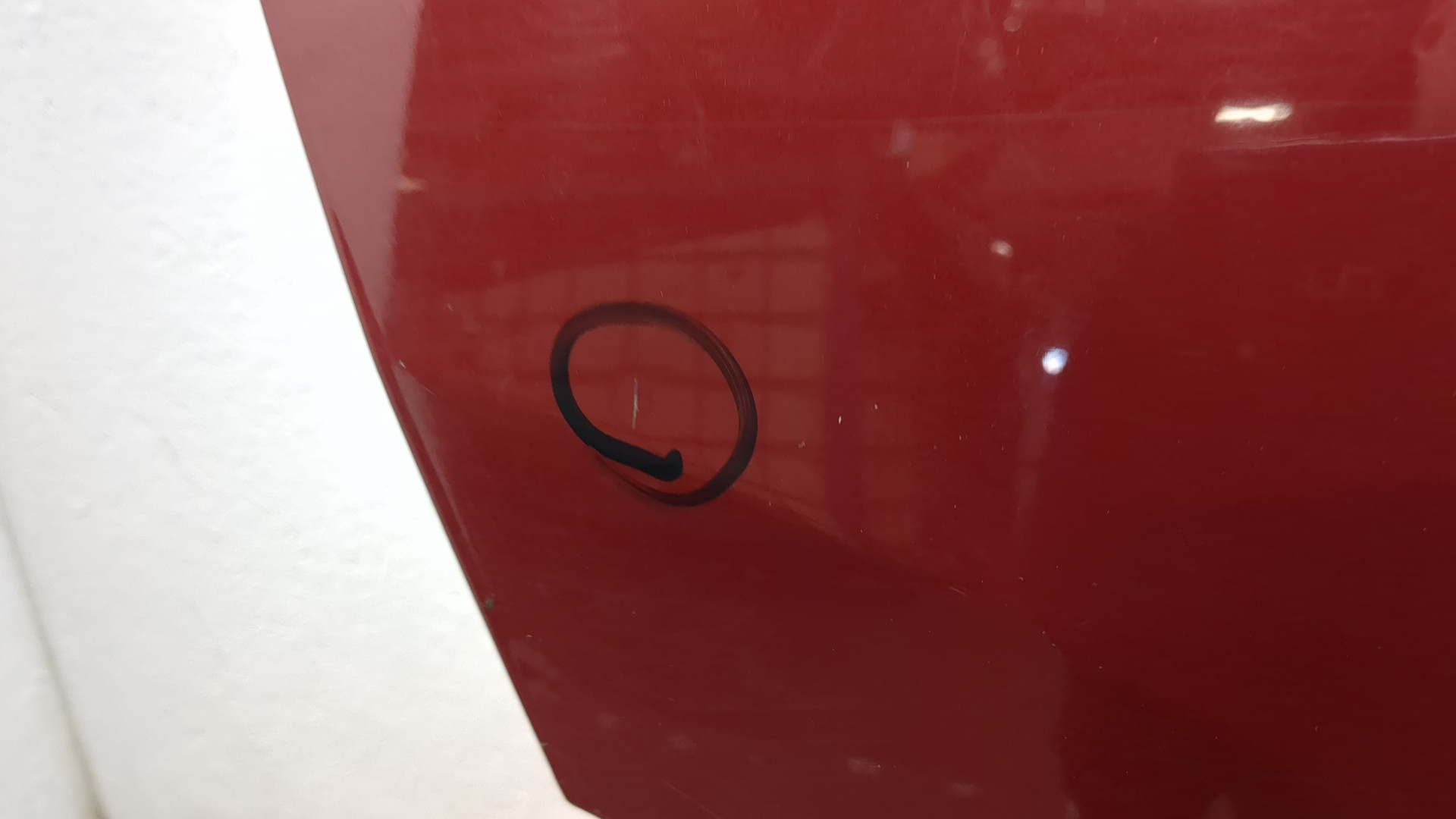 Дверь задняя правая