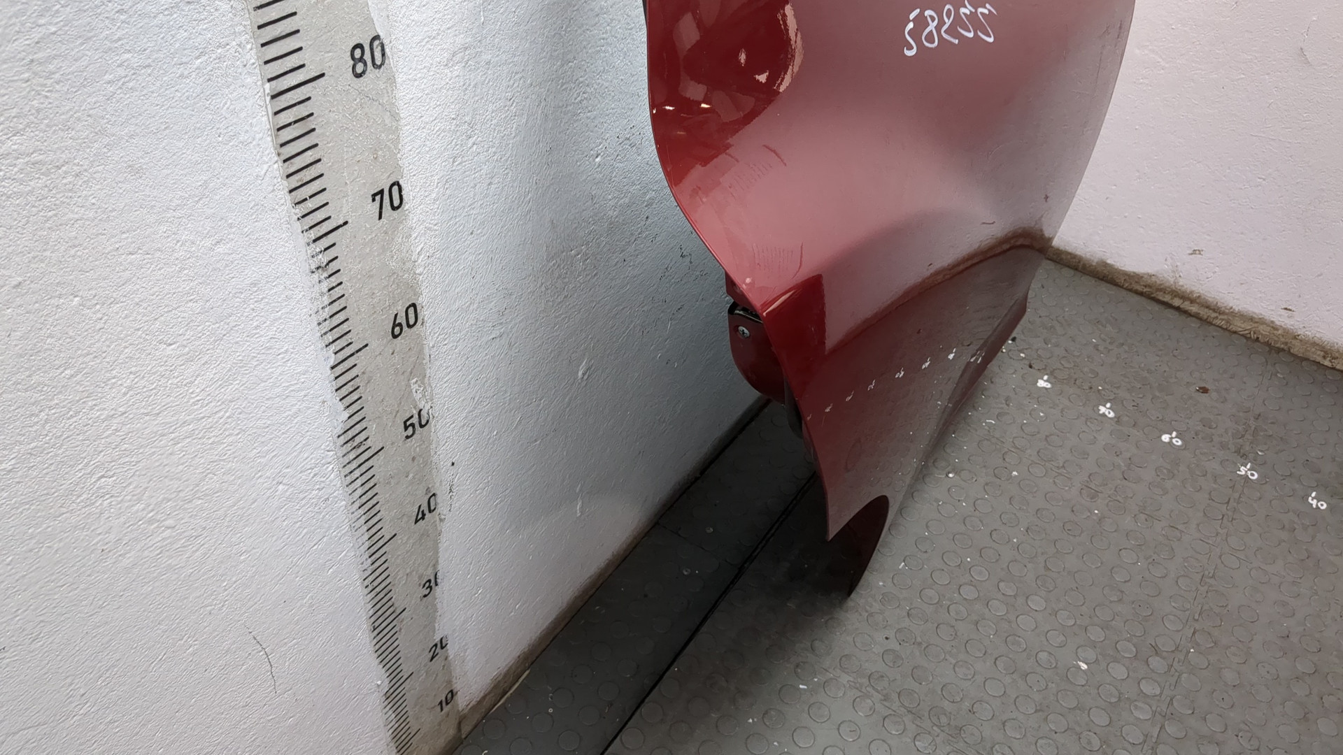 Дверь задняя правая