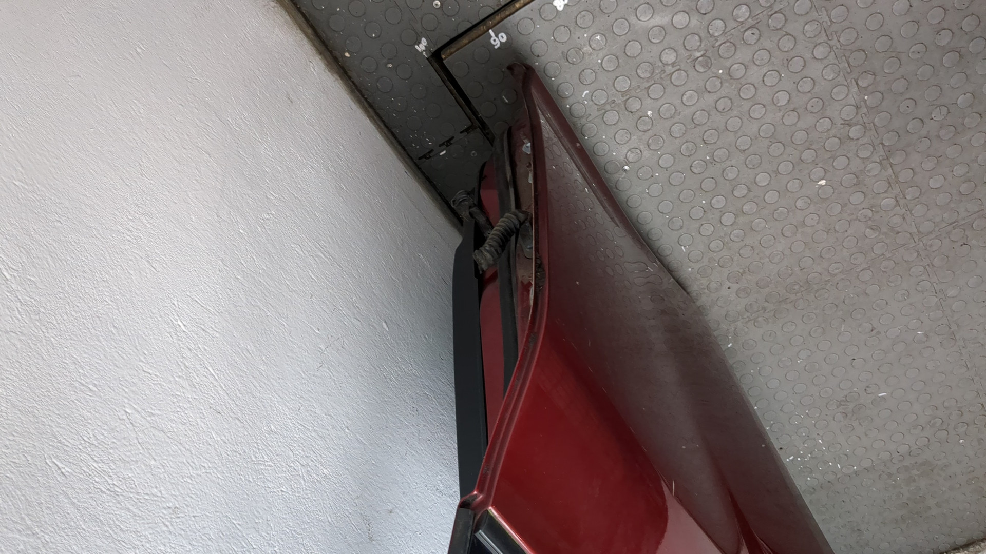 Дверь задняя правая