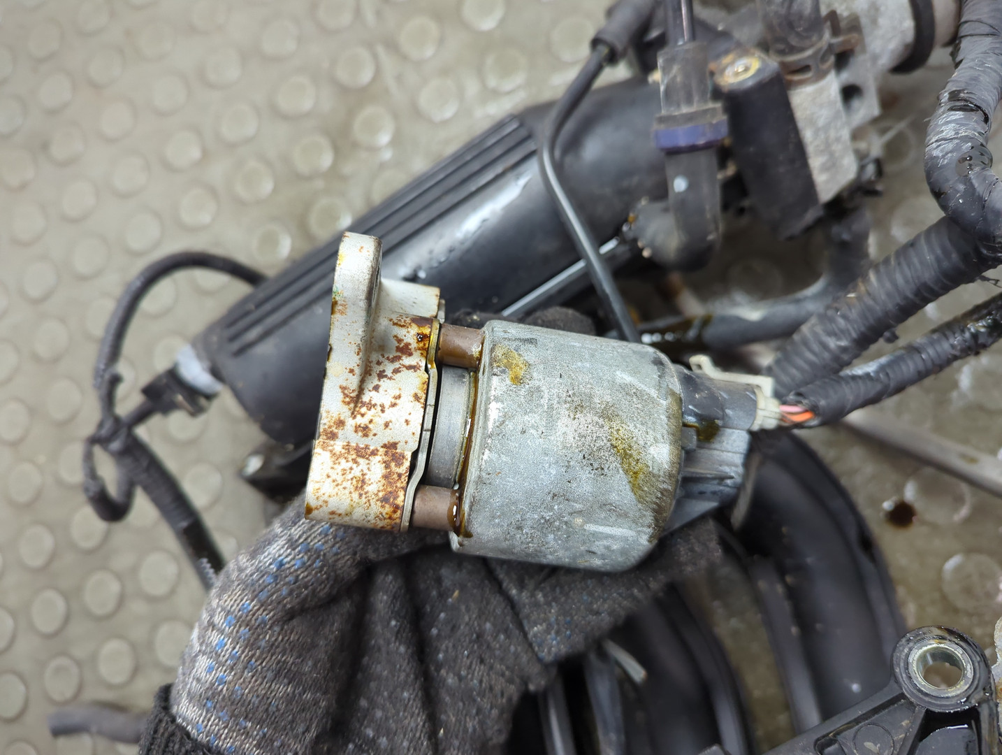 Коллектор впускной