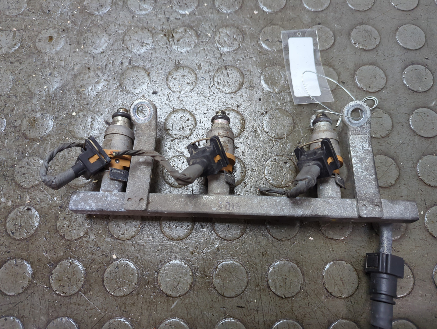 Форсунка дизельная электрическая