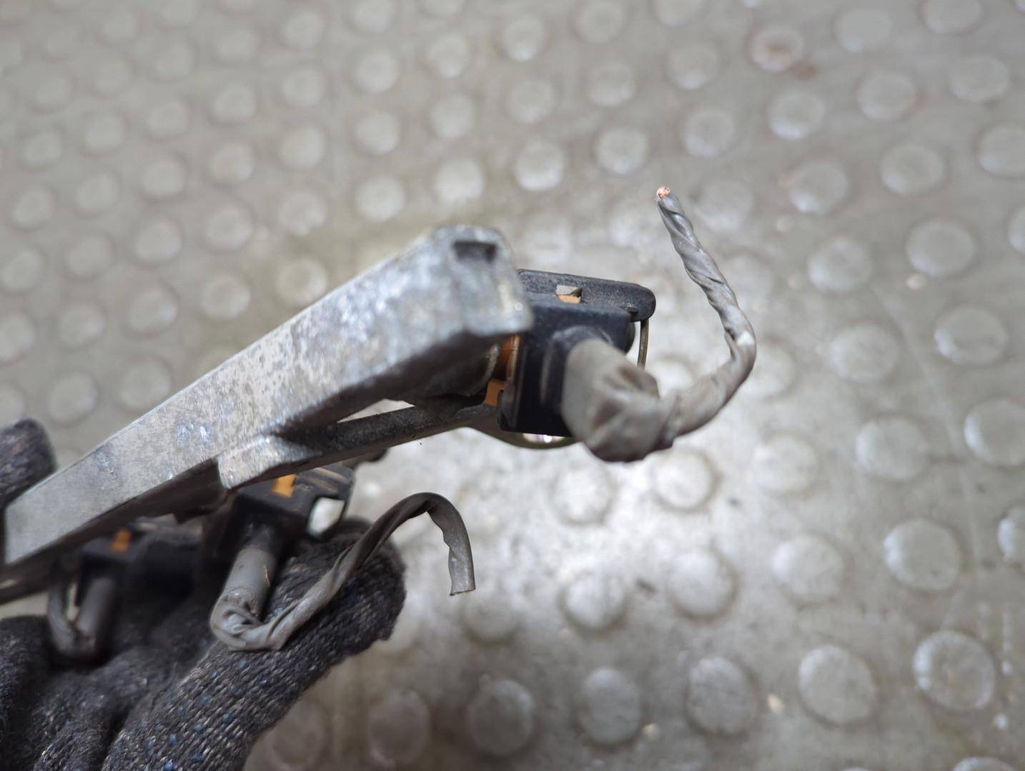 Форсунка дизельная электрическая