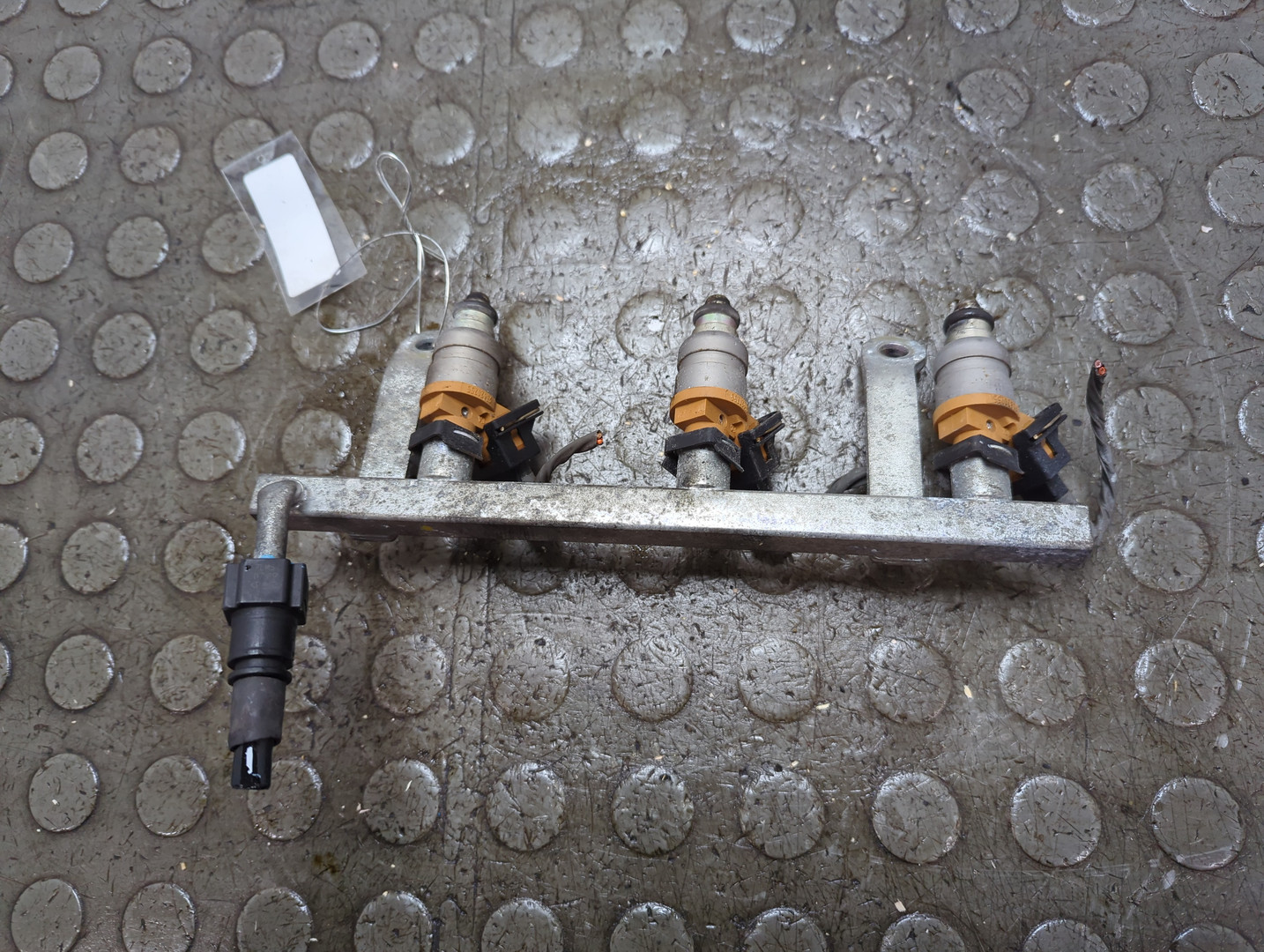 Форсунка дизельная электрическая