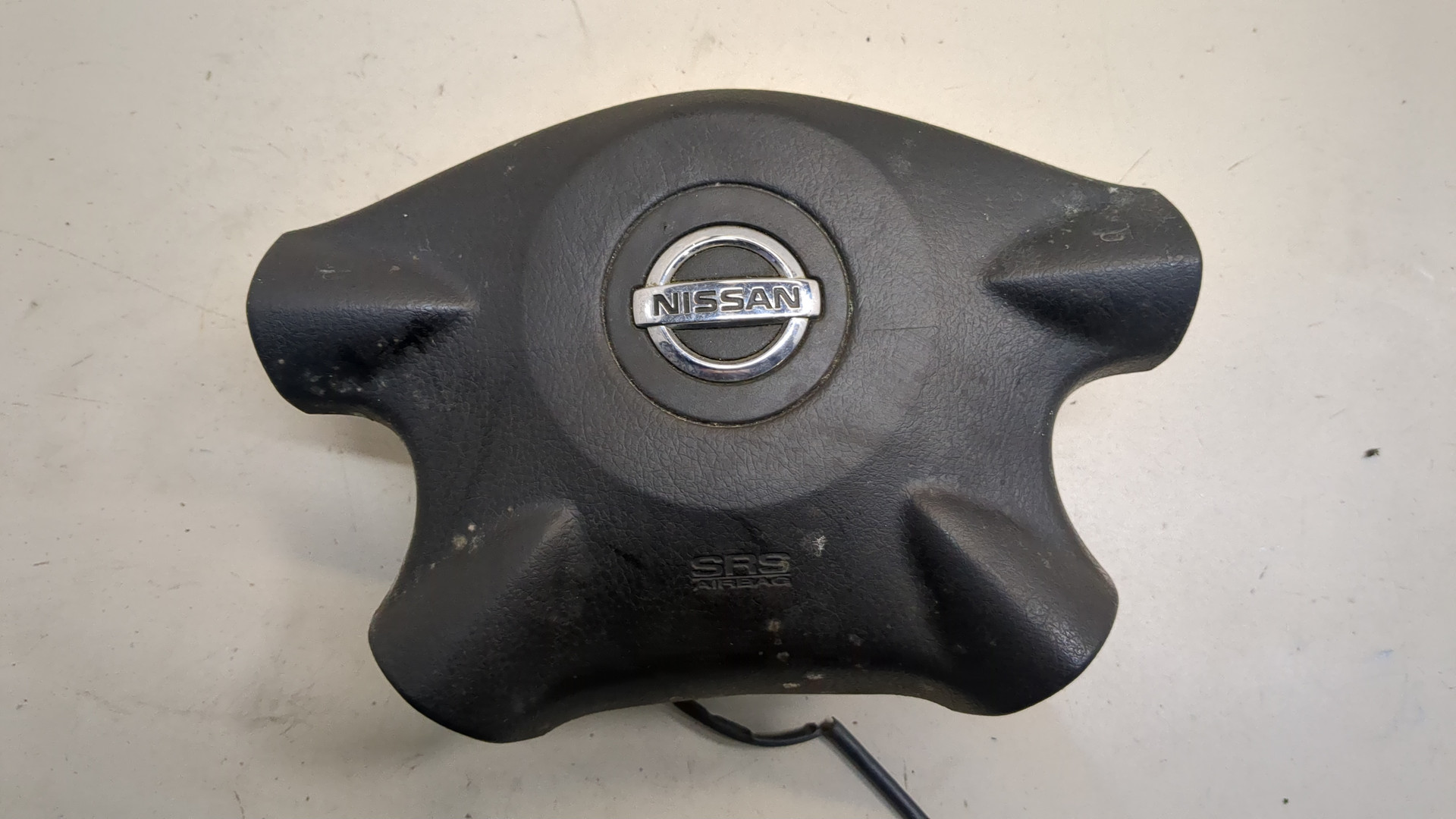 Подушка безопасности в рулевое колесо