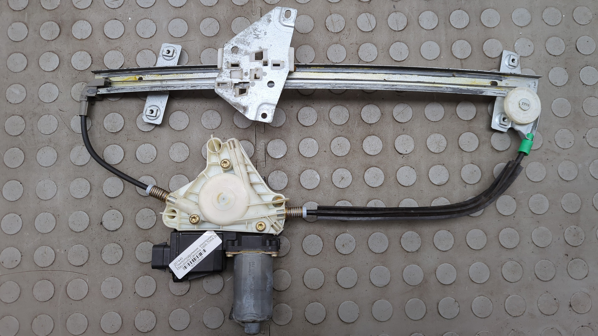 Стеклоподъемник электр. передний правый