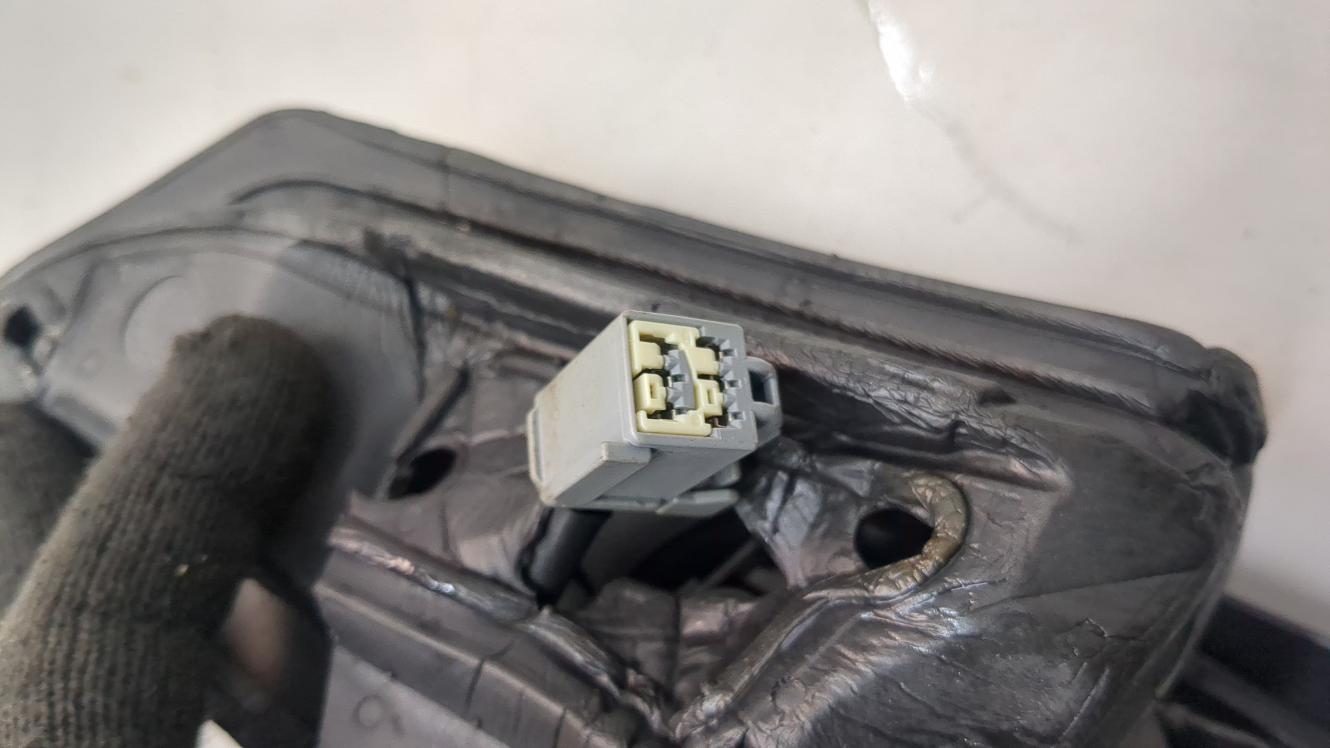 Зеркало левое электрическое