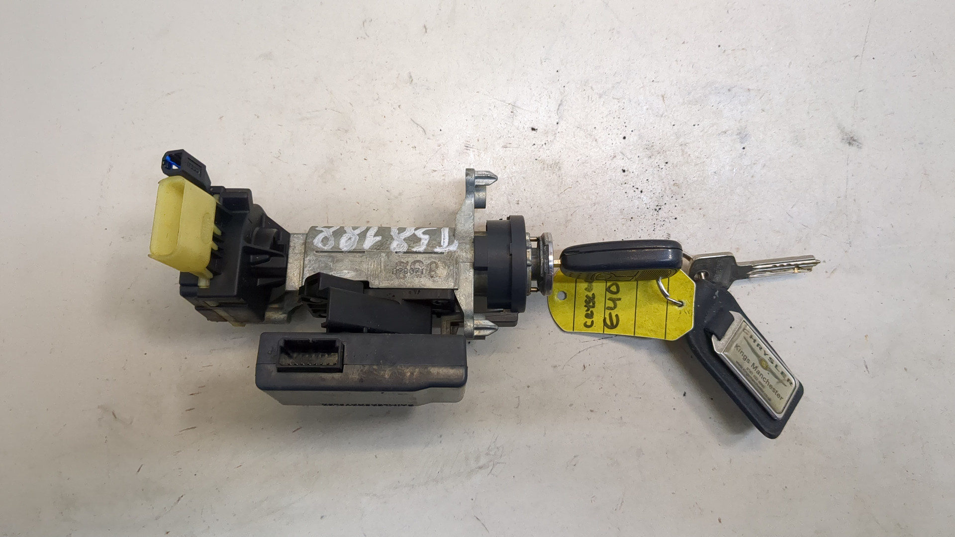 Замок зажигания