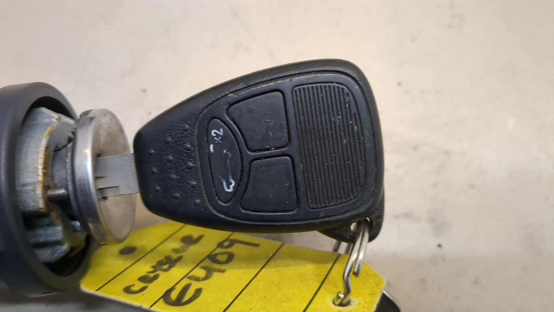 Замок зажигания