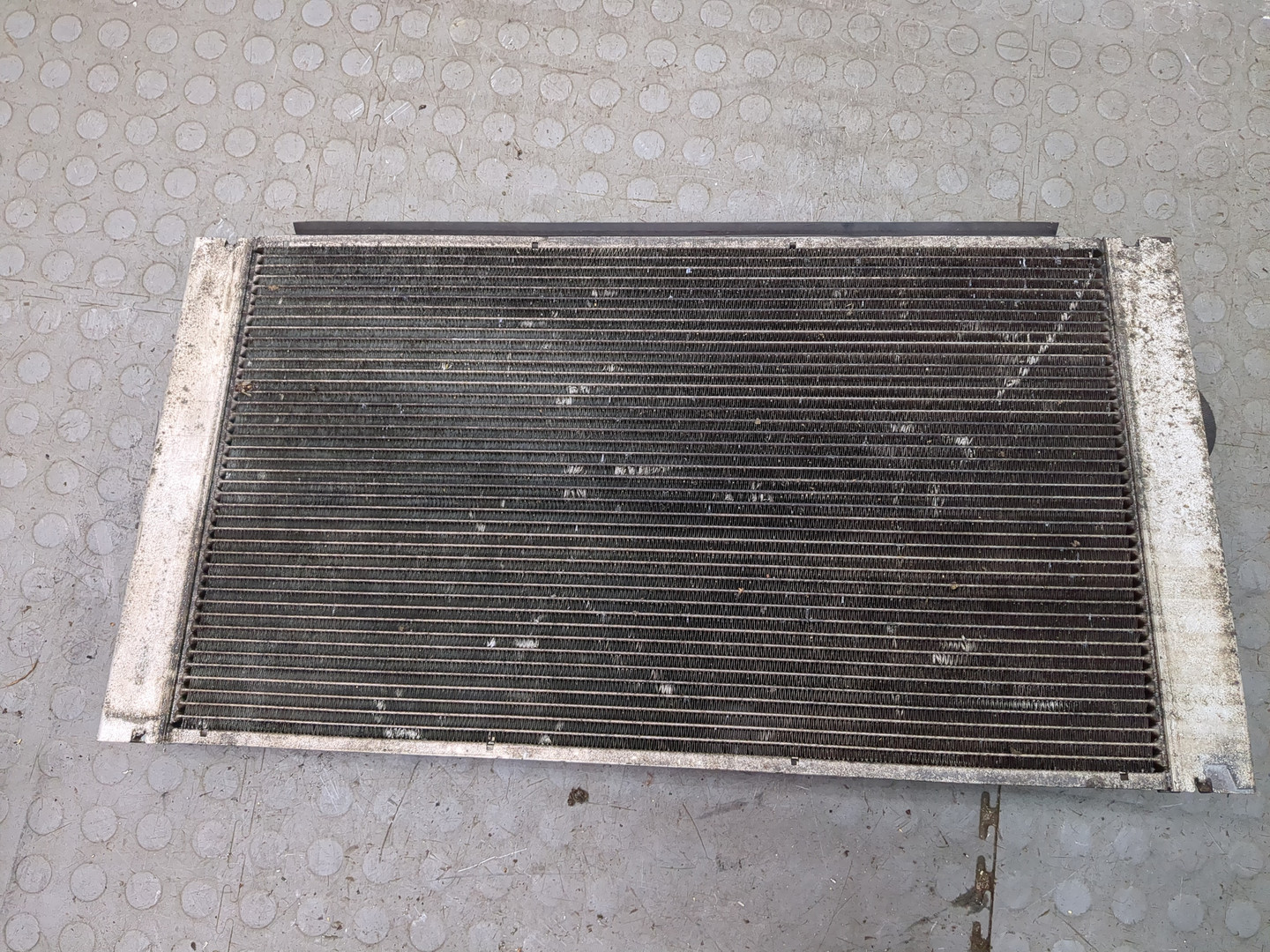 Радиатор охлаждения двигателя основной