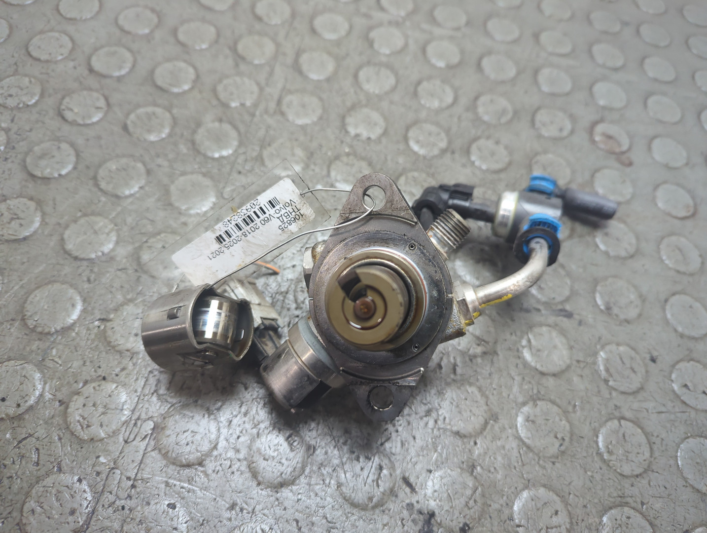 ТНВД (Топливный насос высокого давления)