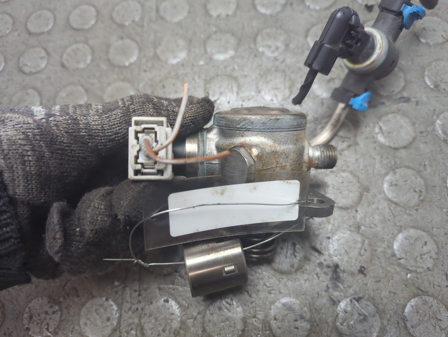 ТНВД (Топливный насос высокого давления)