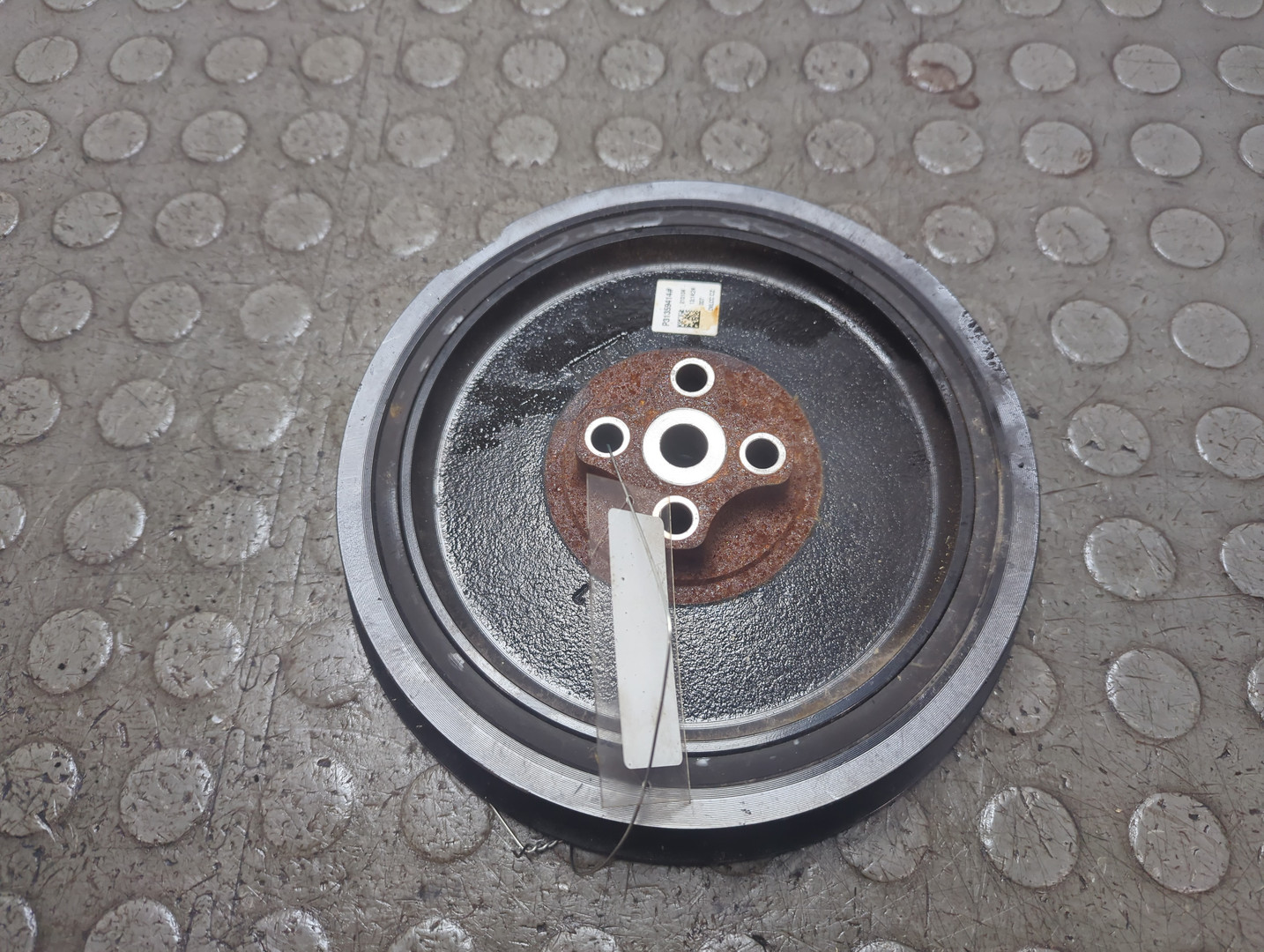 Шкив коленвала