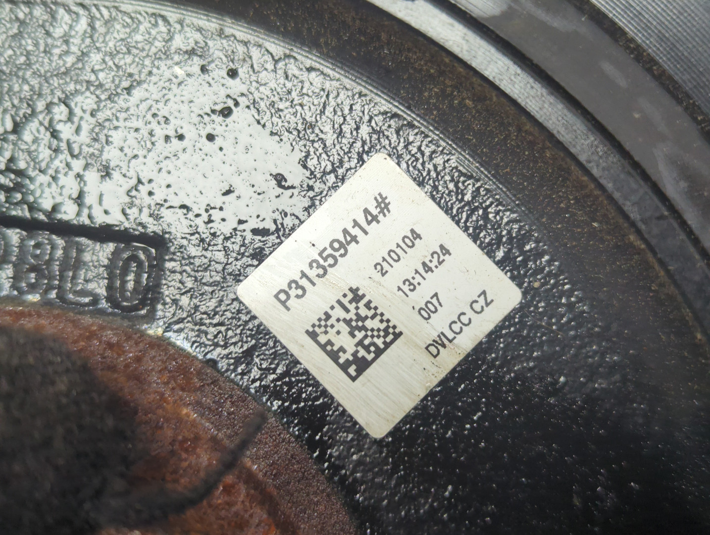 Шкив коленвала