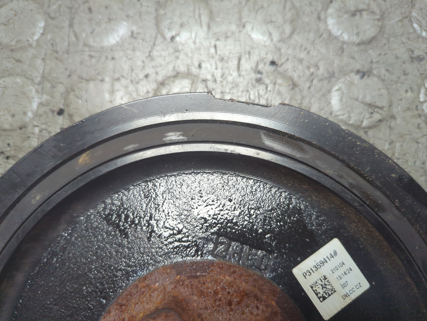 Шкив коленвала