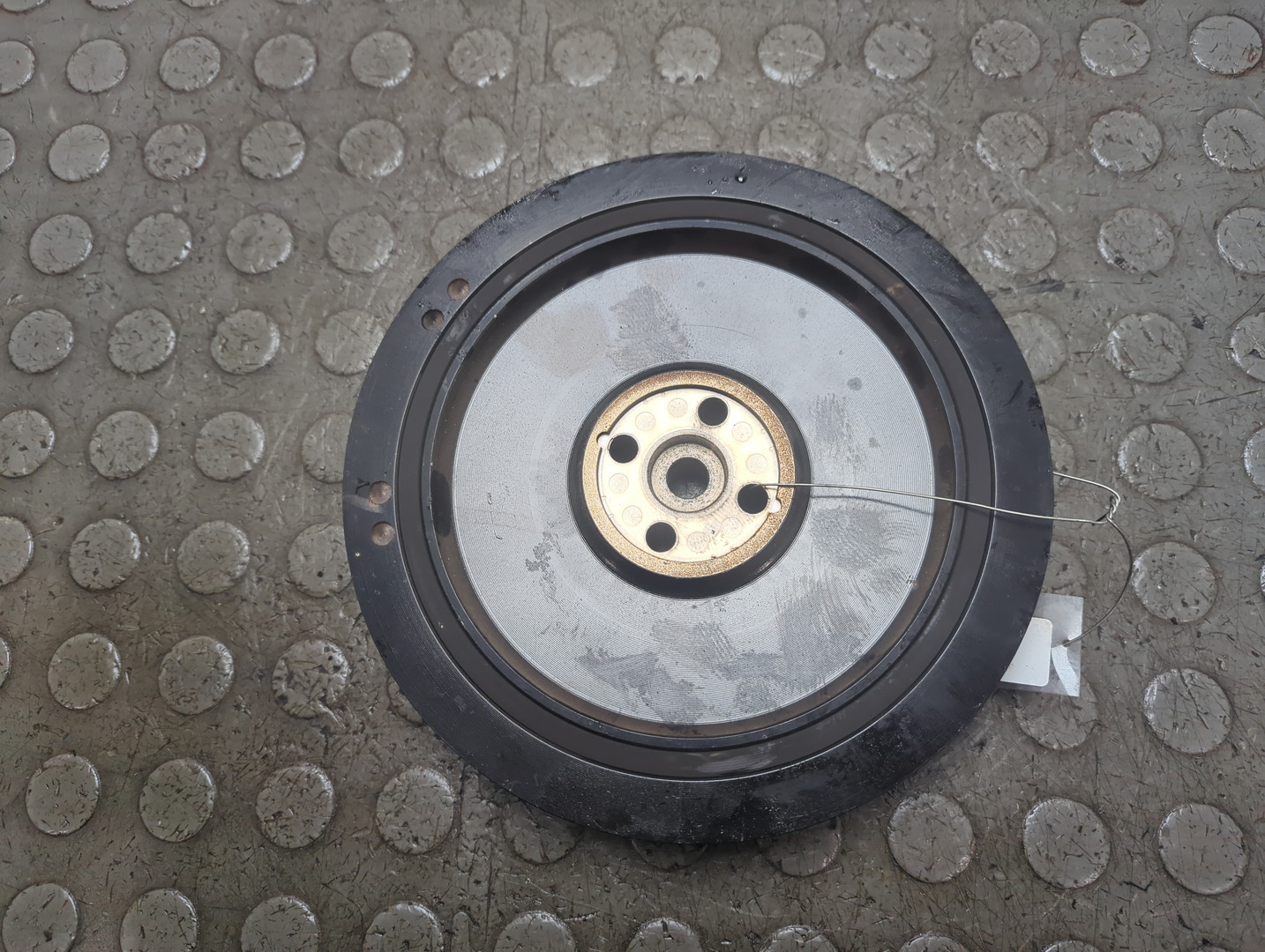 Шкив коленвала