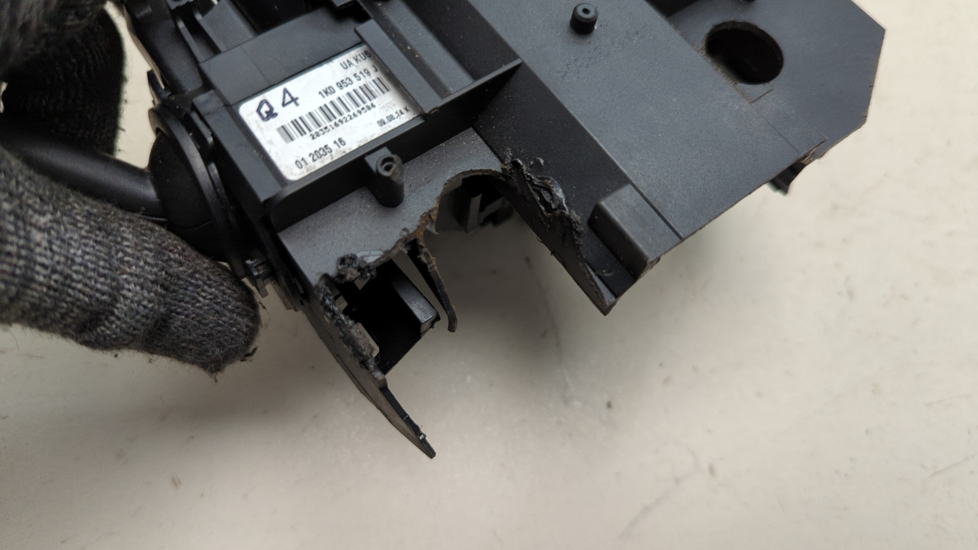 Переключатель подрулевой