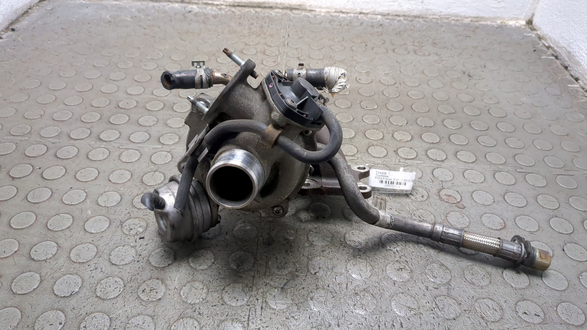 Турбина (турбокомпрессор)