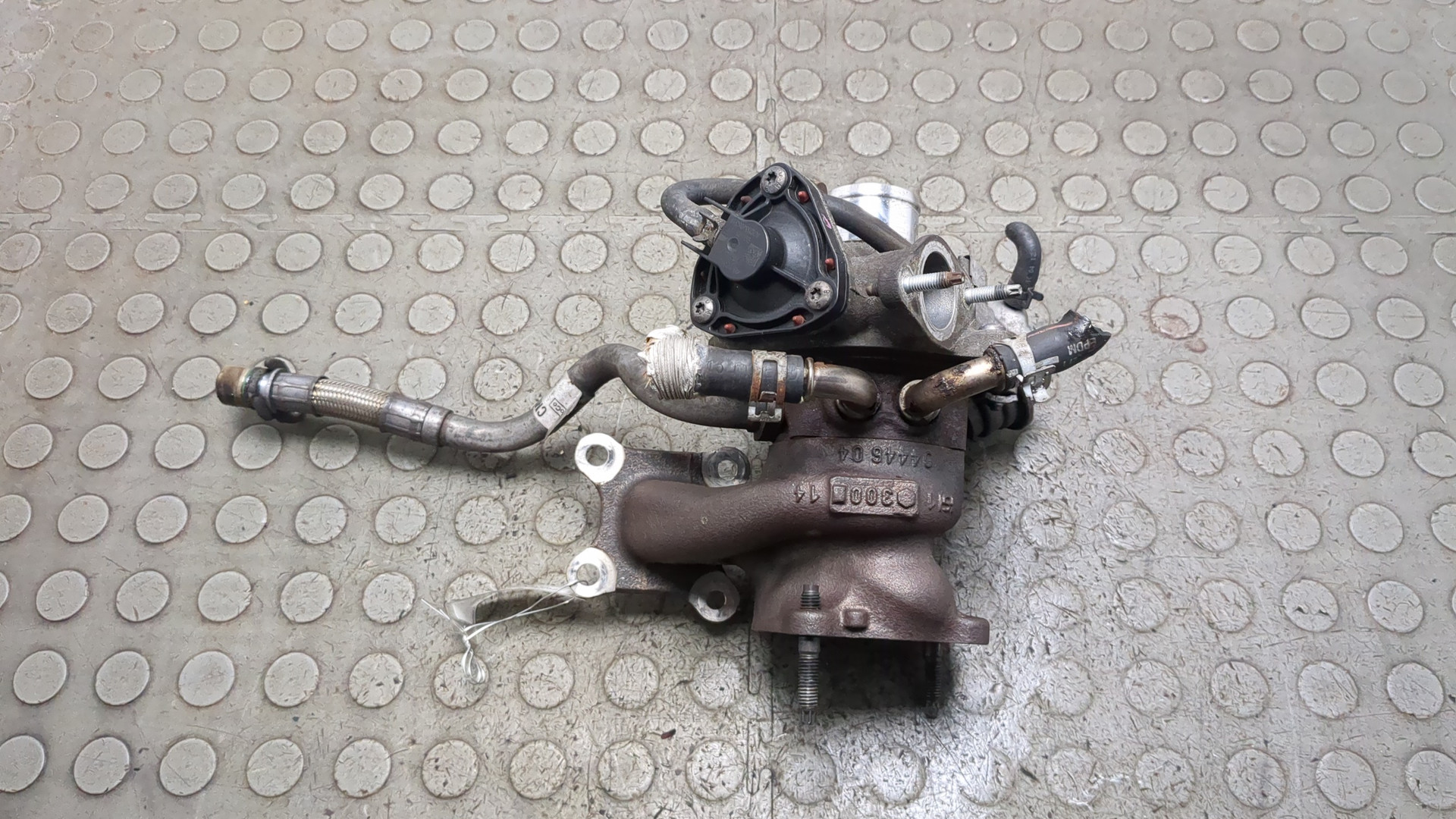 Турбина (турбокомпрессор)