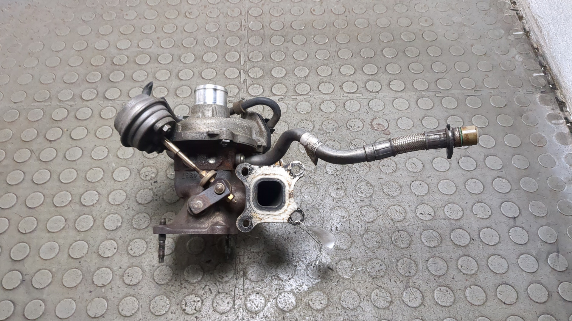 Турбина (турбокомпрессор)