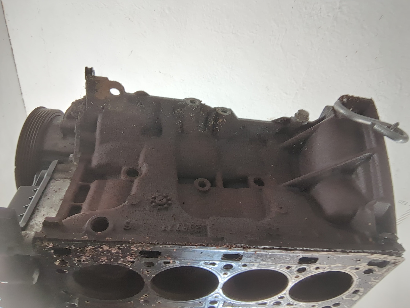 Блок двигателя