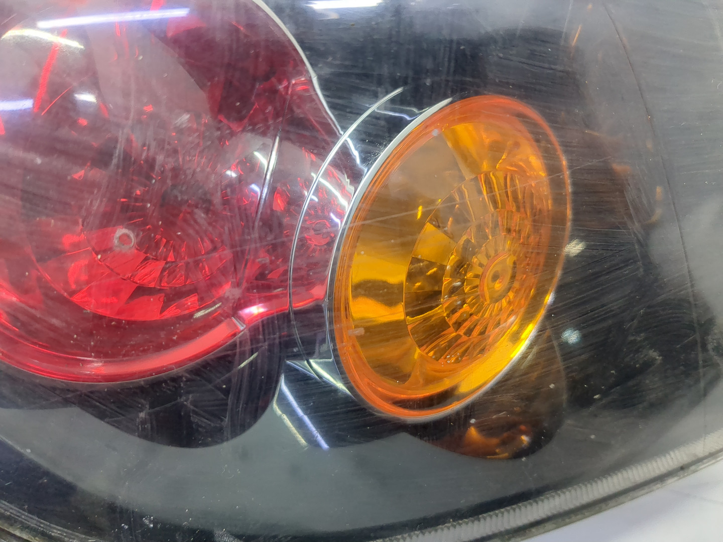 Фонарь задний левый