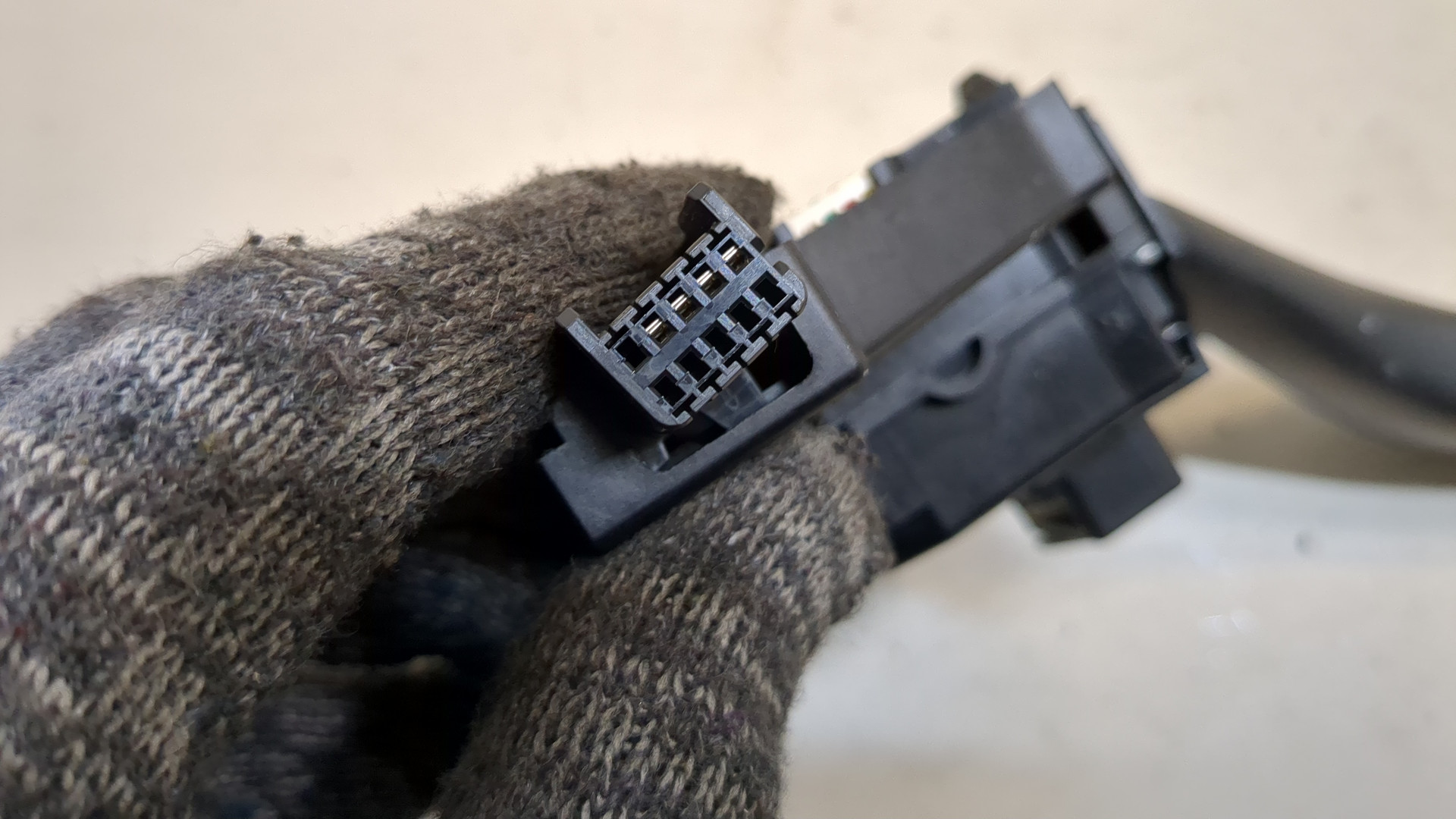 Переключатель поворотов подрулевой