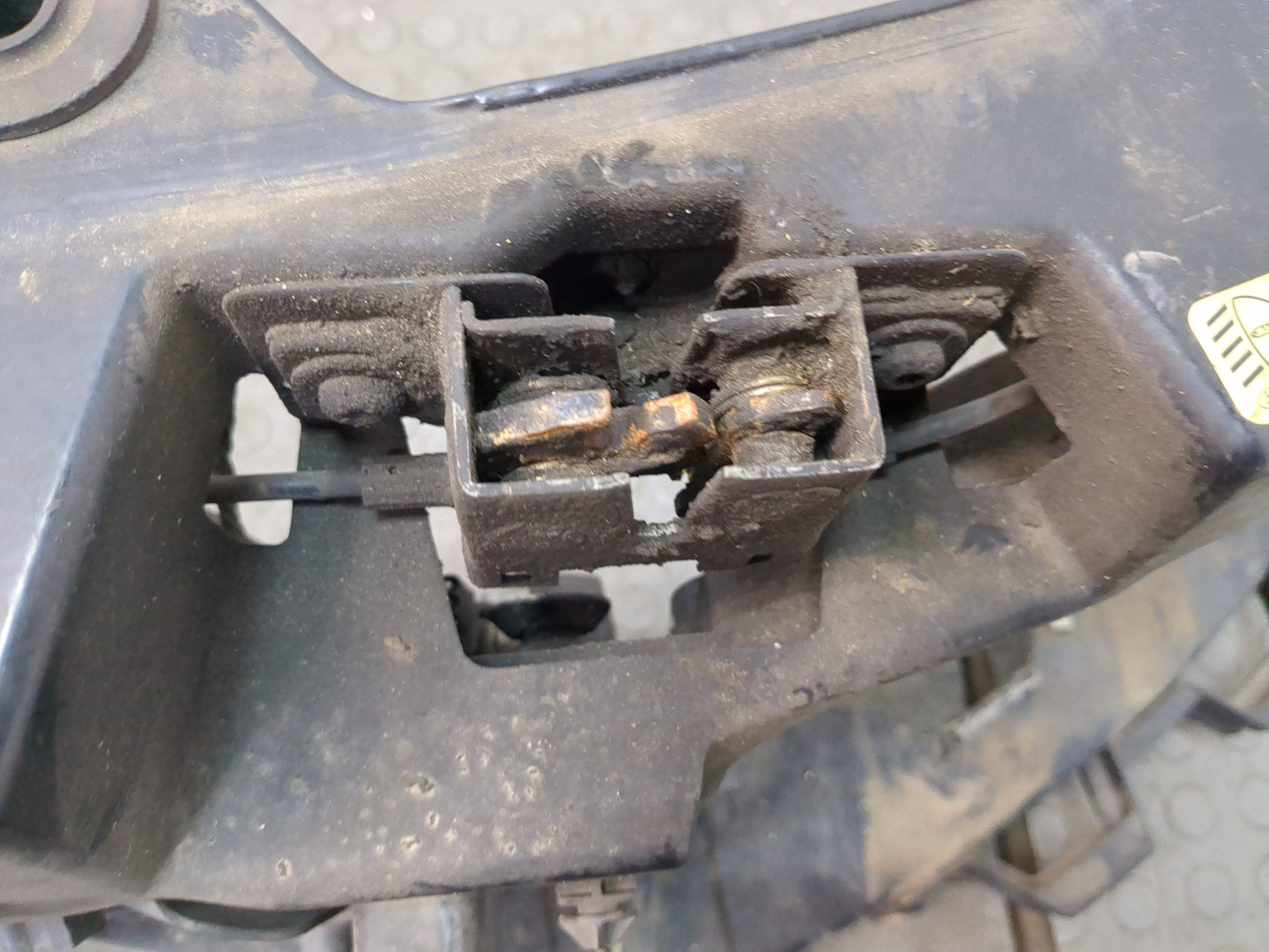 Панель передняя (телевизор)