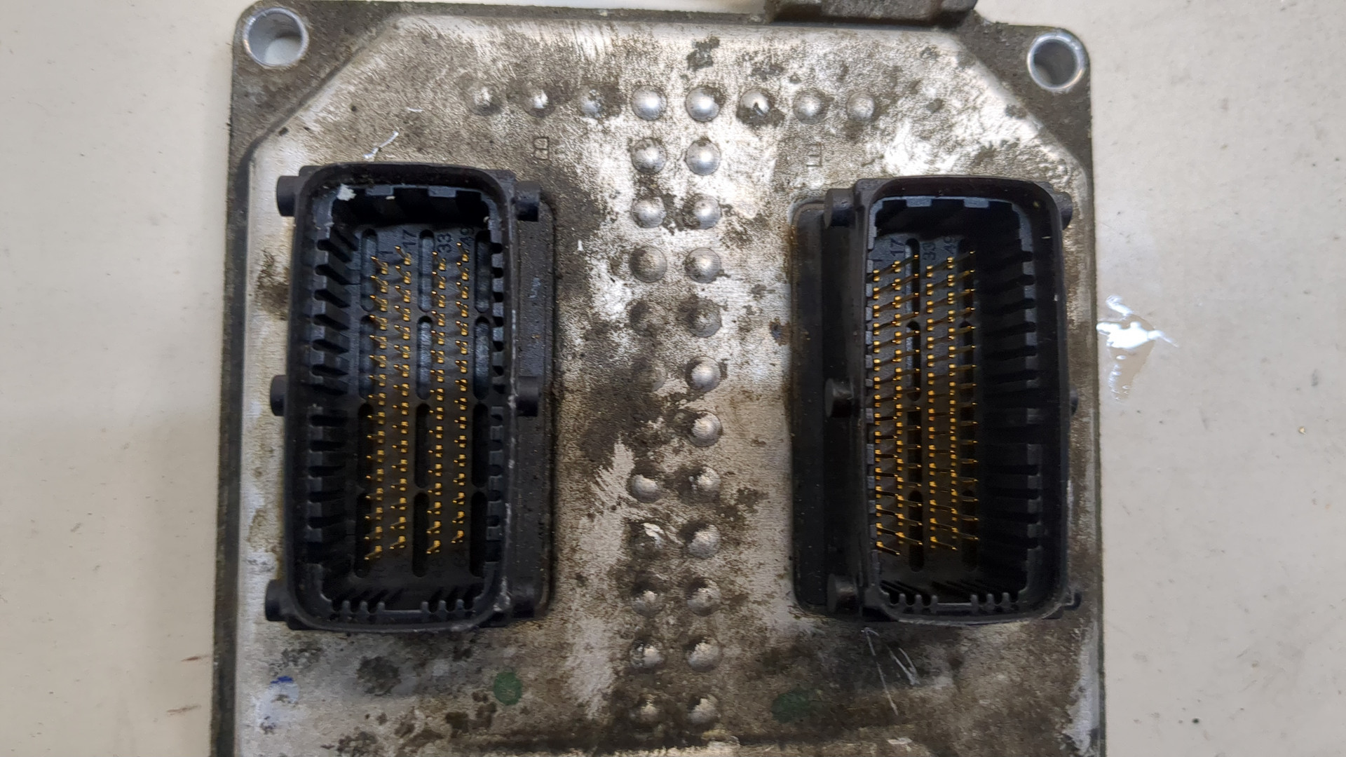 Блок управления двигателем