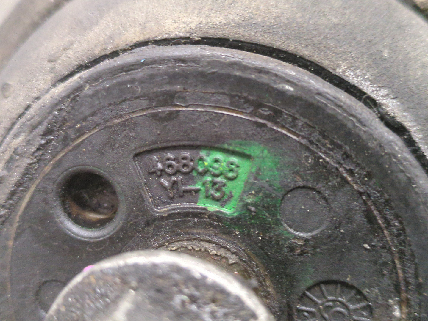 Опора двигателя правая